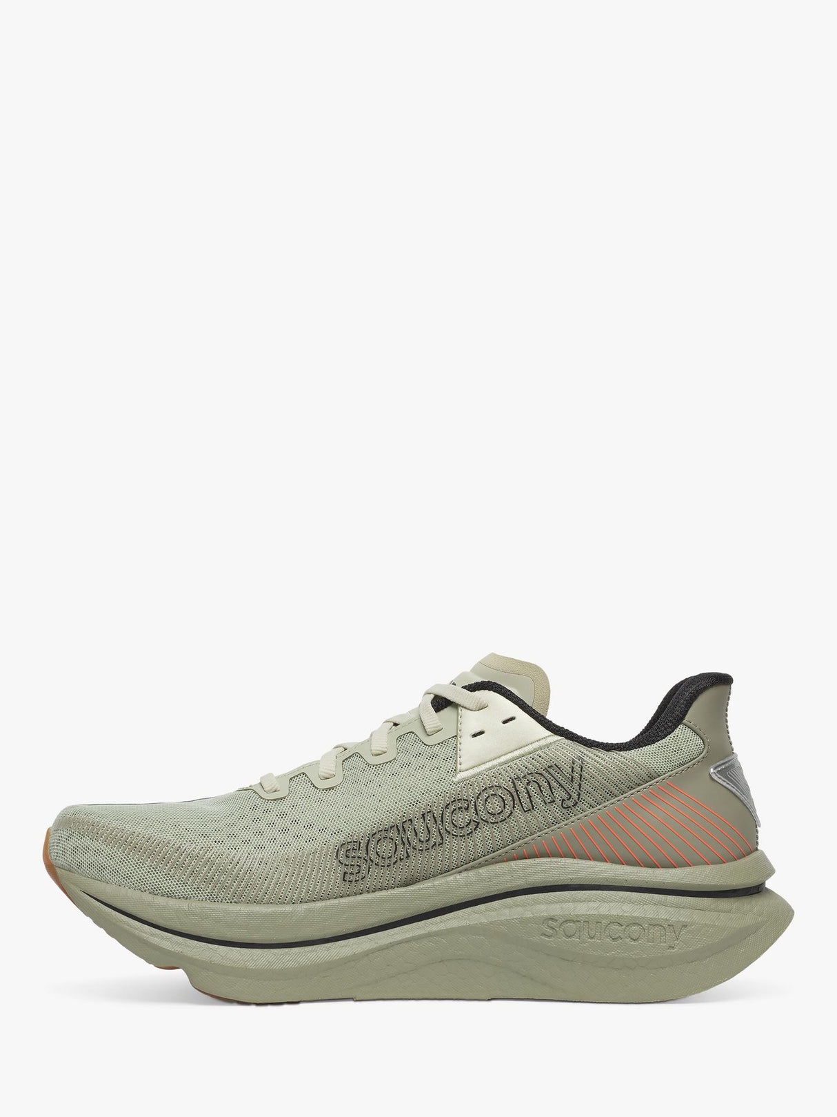 Saucony Endorphin Azura Men's Lace-Up Running Shoes Trainers - Sage UK 9.5
