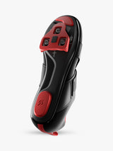 Peloton Altos Unisex Indoor SPD Cleats Cycling Shoes - Black/Red - UK 6