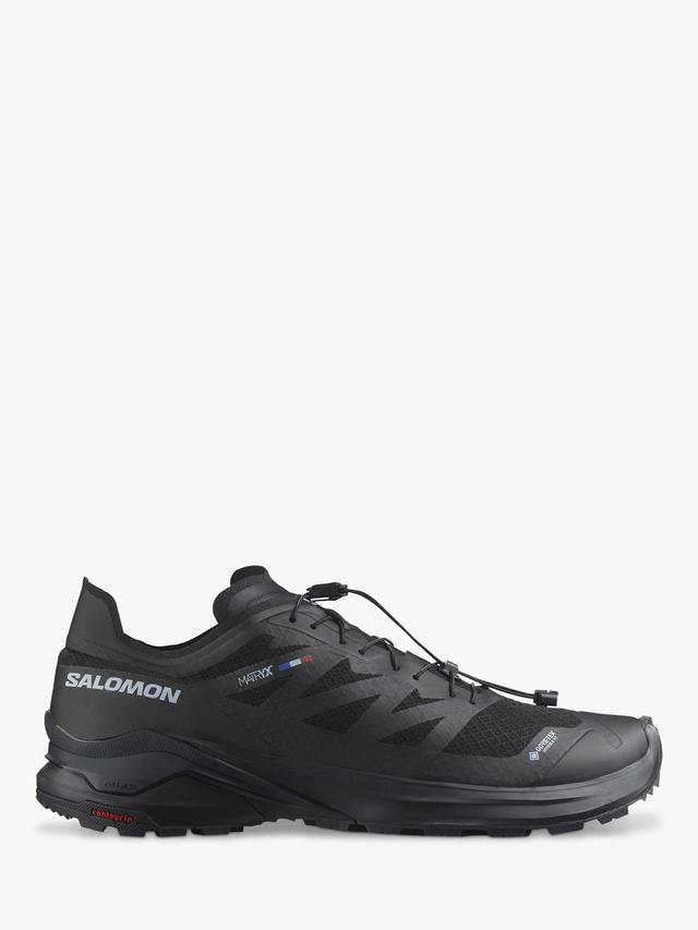 Salomon XA Meta GTX Trail Matryx Gore-Tex Running Shoes - UK 9 - Black/Black