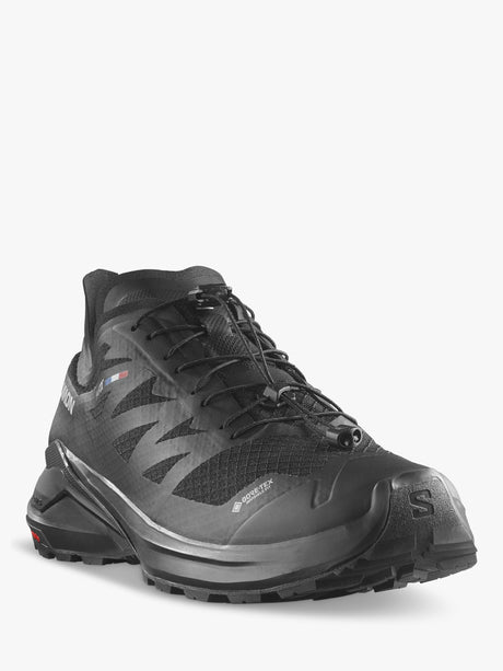 Salomon XA Meta GTX Trail Matryx Gore-Tex Running Shoes - UK 9 - Black/Black
