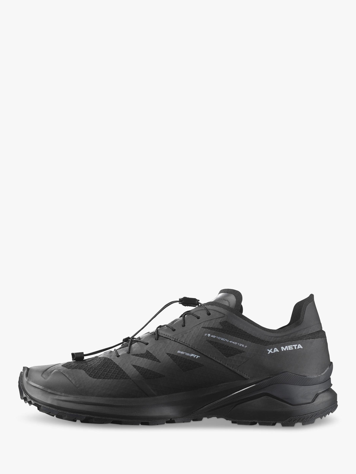 Salomon XA Meta GTX Trail Matryx Gore-Tex Running Shoes - UK 9 - Black/Black