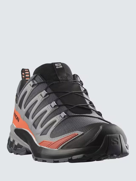 Salomon Men's XA PRO 3D V9 Trail Running Shoes - Turbulence/Black - UK 8
