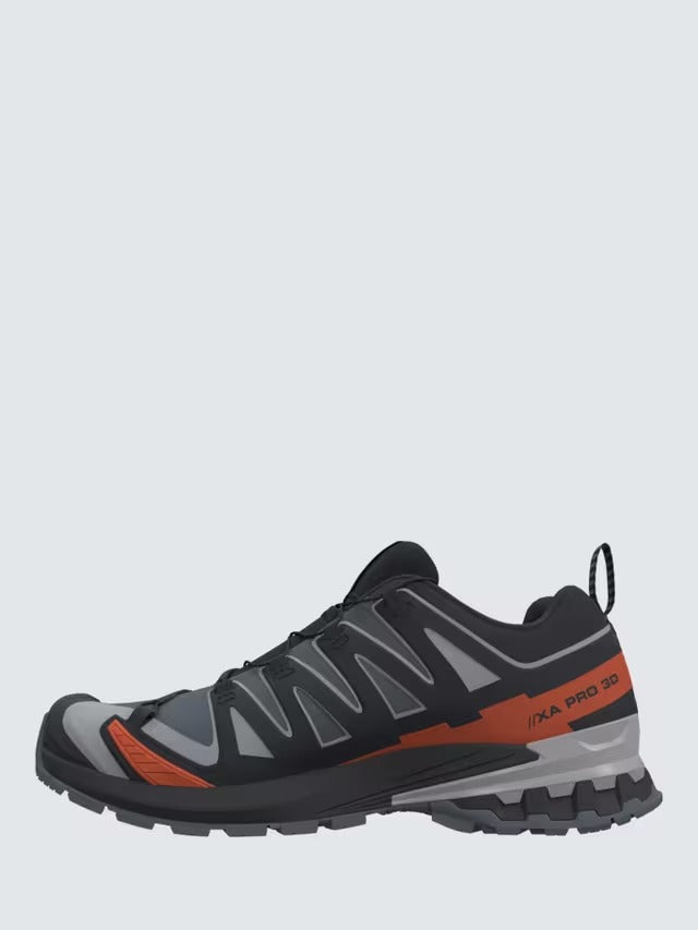 Salomon Men's XA PRO 3D V9 Trail Running Shoes - Turbulence/Black - UK 8