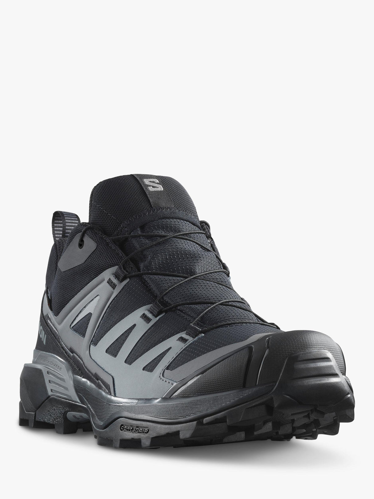 Salomon X Ultra 360 Hiking Sports Men's Trainers Shoes - Black/Magnet UK 11