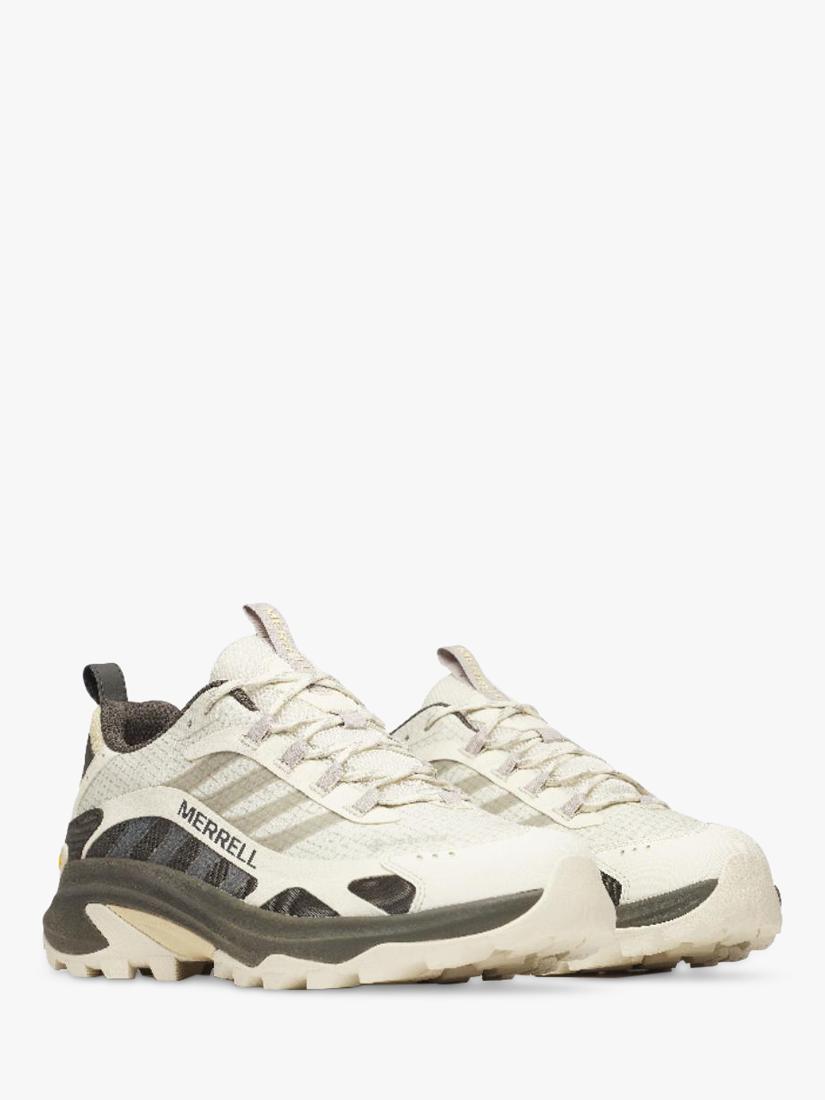 Merrell Men's Moab Speed 2 GTX Trainers Hiking Boots Shoes - Stucco - UK 7