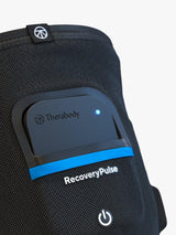 Therabody RecoveryPulse Calf Vibrating Compression Sleeve - Black - Small