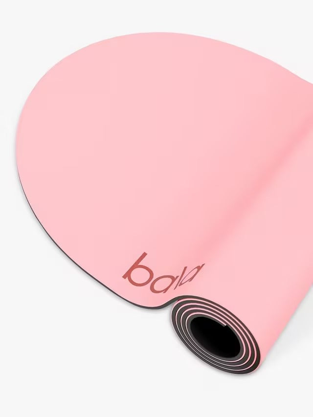 Bala The Play Pilates Yoga Waterproof Non-Slip Fitness Workout Mat - Blush