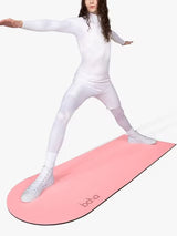 Bala The Play Pilates Yoga Waterproof Non-Slip Fitness Workout Mat - Blush