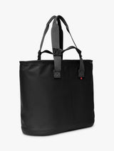Red Waterproof Sports Pockets Obsidian 33L Tote Bag -Black H40 x W50 x D23cm