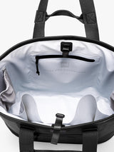Red Waterproof Sports Pockets Obsidian 33L Tote Bag -Black H40 x W50 x D23cm