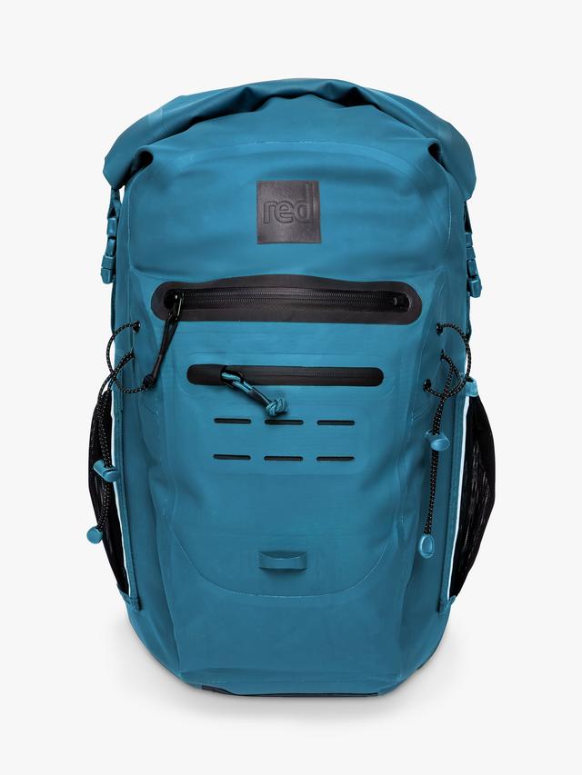 Red Original Adventure 30L Waterproof Roll-Top Outdoor Backpack - Storm Blue