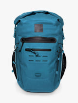 Red Original Adventure 30L Waterproof Roll-Top Outdoor Backpack - Storm Blue
