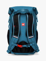 Red Original Adventure 30L Waterproof Roll-Top Outdoor Backpack - Storm Blue