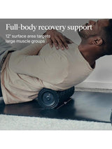 Therabody Sports Recovery Bluetooth Wave Vibration Foam Roller 13 x 30 Black