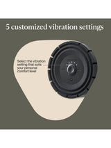 Therabody Sports Recovery Bluetooth Wave Vibration Foam Roller 13 x 30 Black