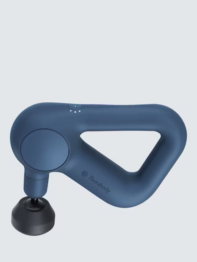 Therabody Theragun Tension Relief Sports Recovery Massage Device - Navy Blue A