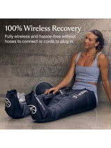 Therabody JetBoots Prime Sports Recovery Compression Boots - Black - Medium