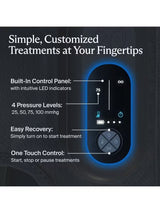 Therabody JetBoots Prime Sports Recovery Compression Boots - Black - Medium