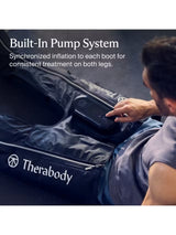 Therabody JetBoots Prime Sports Recovery Compression Boots - Black - Medium