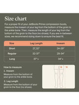 Therabody JetBoots Prime Portable Sports Recovery Compression Boots - Small