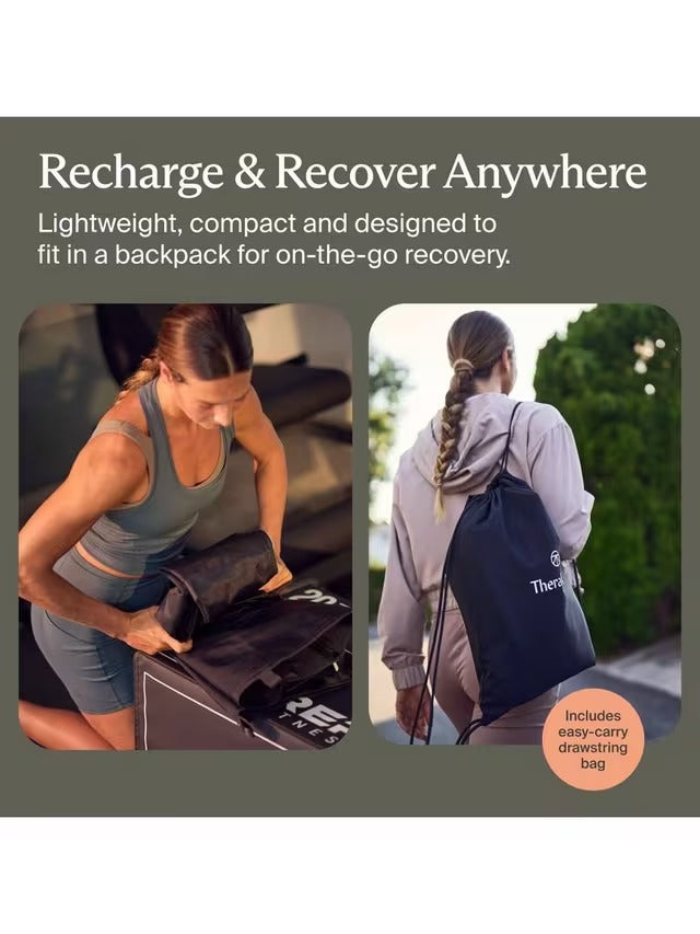 Therabody JetBoots Prime Portable Sports Recovery Compression Boots - Small