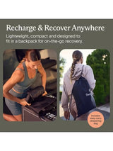 Therabody JetBoots Prime Portable Sports Recovery Compression Boots - Small