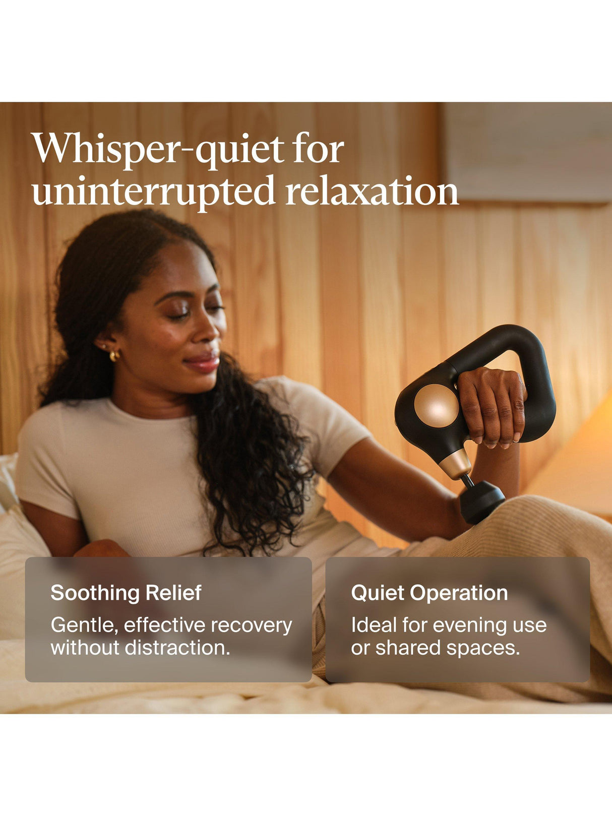 Therabody Theragun Sense 2nd Generation Sports Recovery Massage Gun - Black