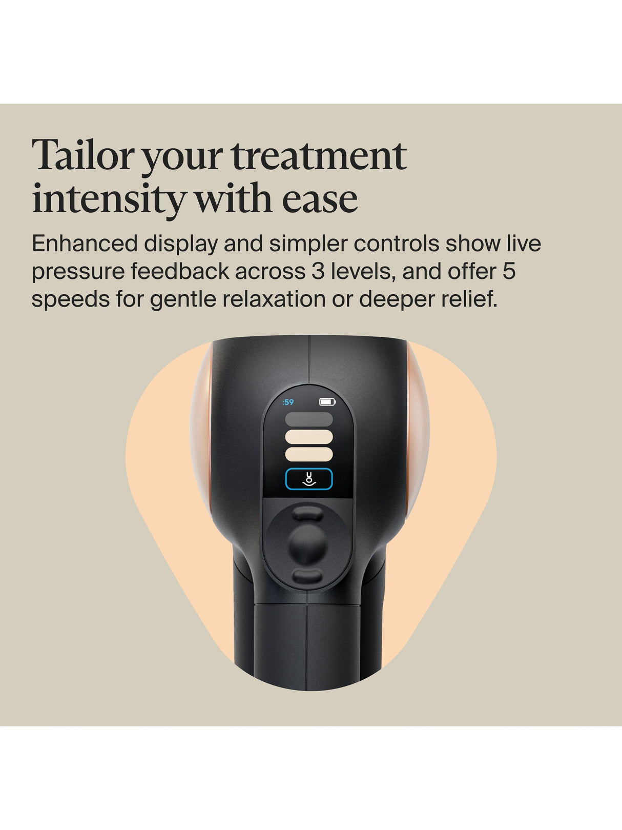 Therabody Theragun Sense 2nd Generation Sports Recovery Massage Gun - Black