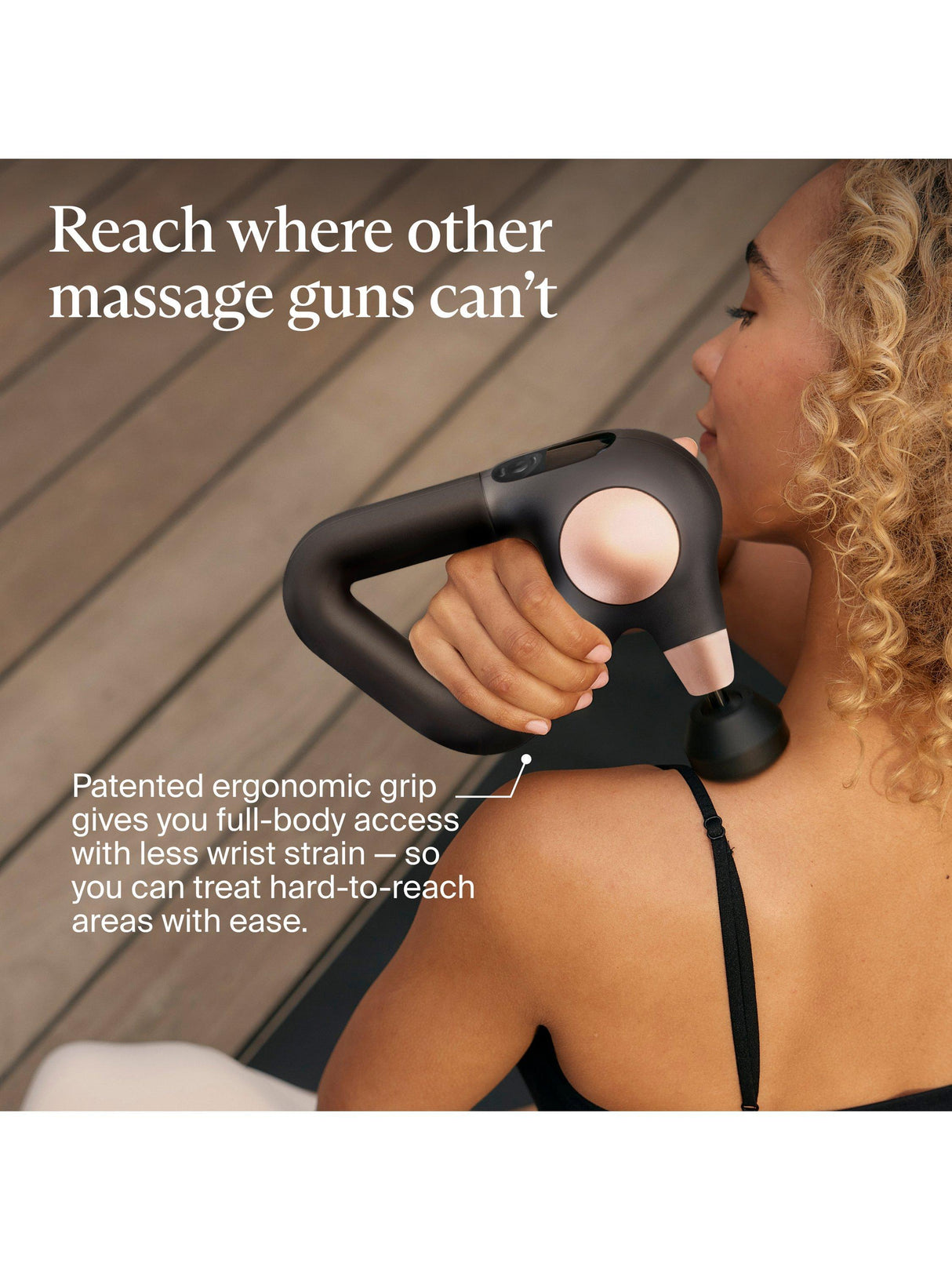 Therabody Theragun Sense 2nd Generation Sports Recovery Massage Gun - Black
