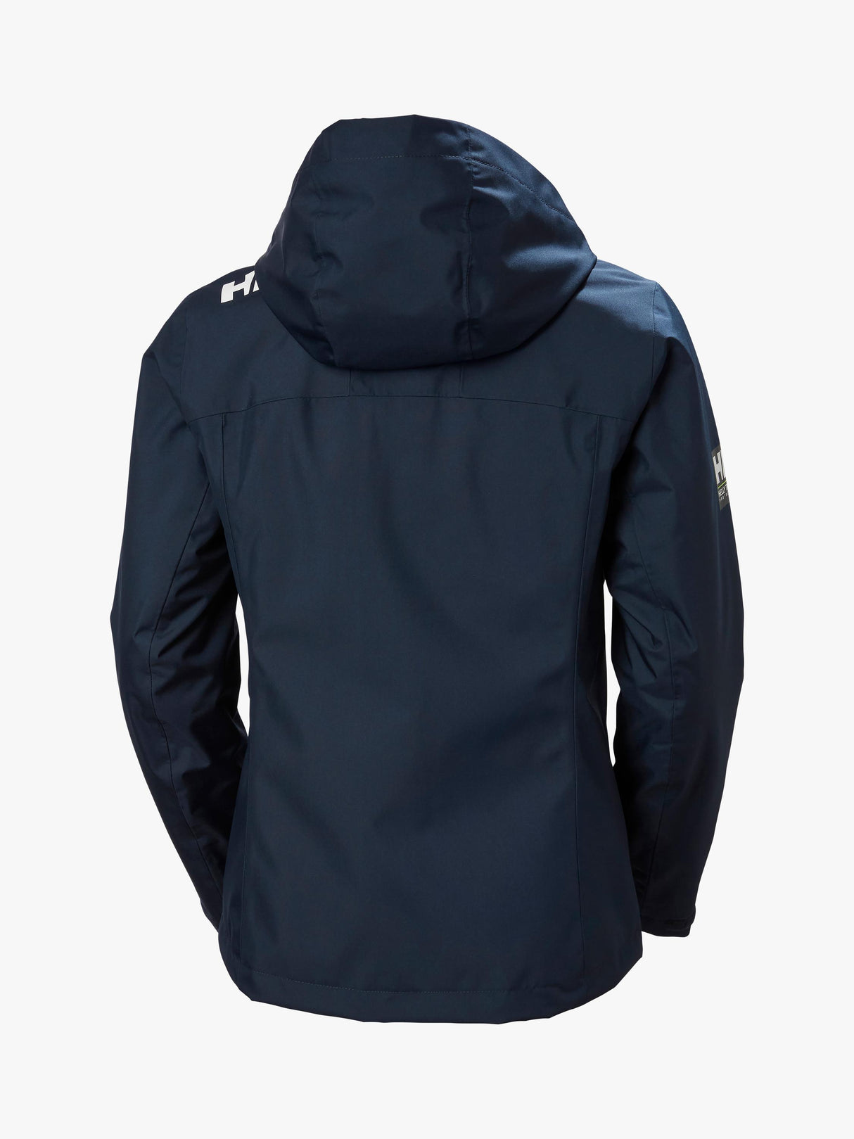 NEW Helly Hansen Women's Crew Hooded Mid-Layer Hooded Sailing Jacket - Navy-  S