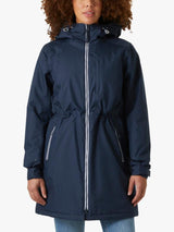 Helly Hansen Westport Insulated Hooded Regular Women's Coat - Navy - Small