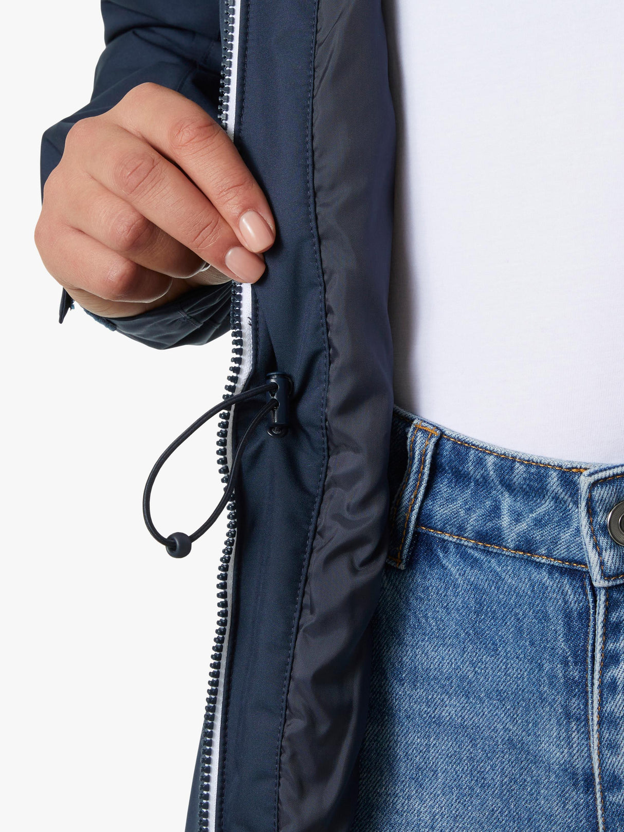 Helly Hansen Westport Insulated Hooded Regular Women's Coat - Navy - Small