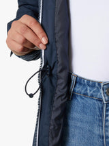 Helly Hansen Westport Insulated Hooded Regular Women's Coat - Navy - Small