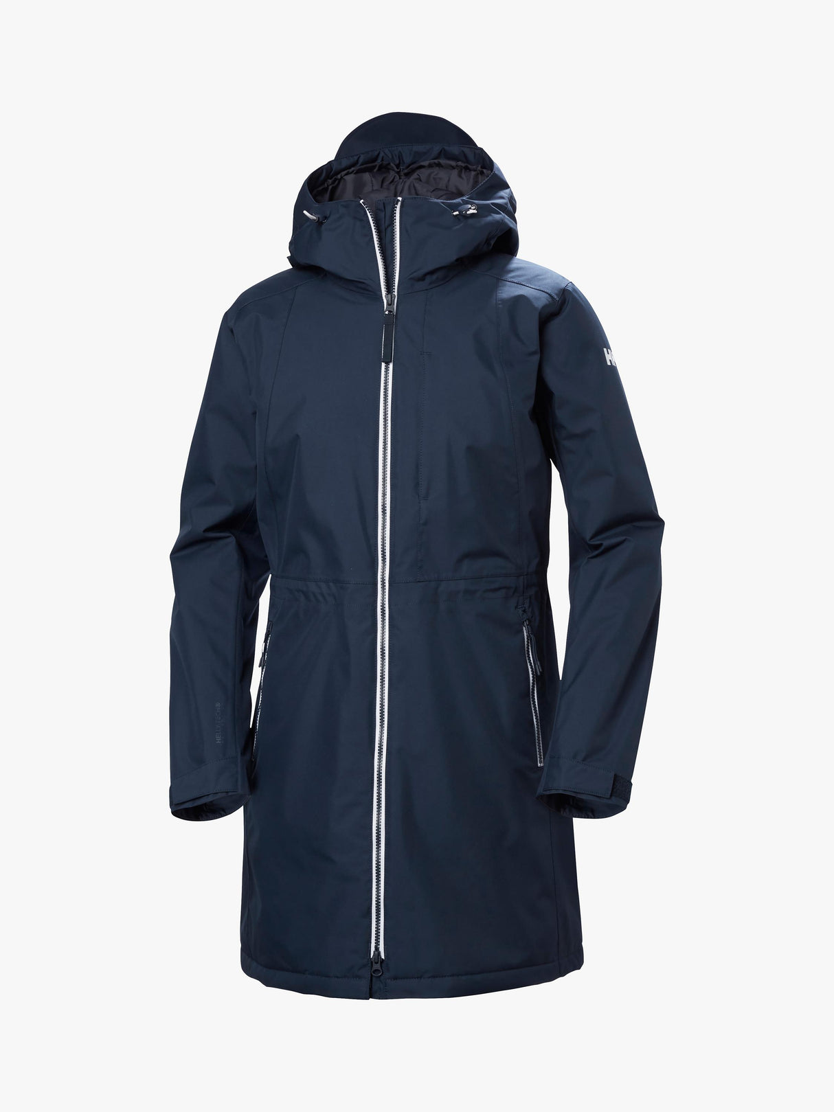 Helly Hansen Westport Insulated Hooded Regular Women's Coat - Navy - Small