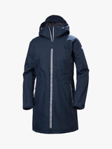 Helly Hansen Westport Insulated Hooded Regular Women's Coat - Navy - Small