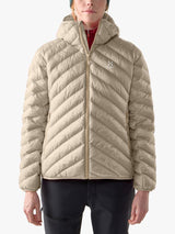 Haglöfs Women's Sarna Mimic 2 Insulated Hooded Jacket - Chalk Beige - Small
