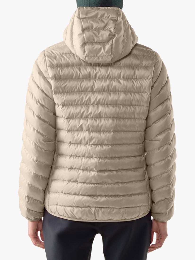 Haglöfs Women's Sarna Mimic 2 Insulated Hooded Jacket - Chalk Beige - Small