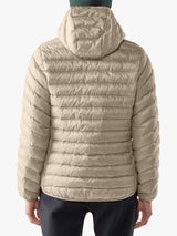 Haglöfs Women's Sarna Mimic 2 Insulated Hooded Jacket - Chalk Beige - Small