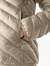 Haglöfs Women's Sarna Mimic 2 Insulated Hooded Jacket - Chalk Beige - Small