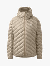 Haglöfs Women's Sarna Mimic 2 Insulated Hooded Jacket - Chalk Beige - Small
