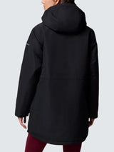 Columbia Women's Pulaski 3-in-1 Waterproof Winter Parka Jacket - Black - L