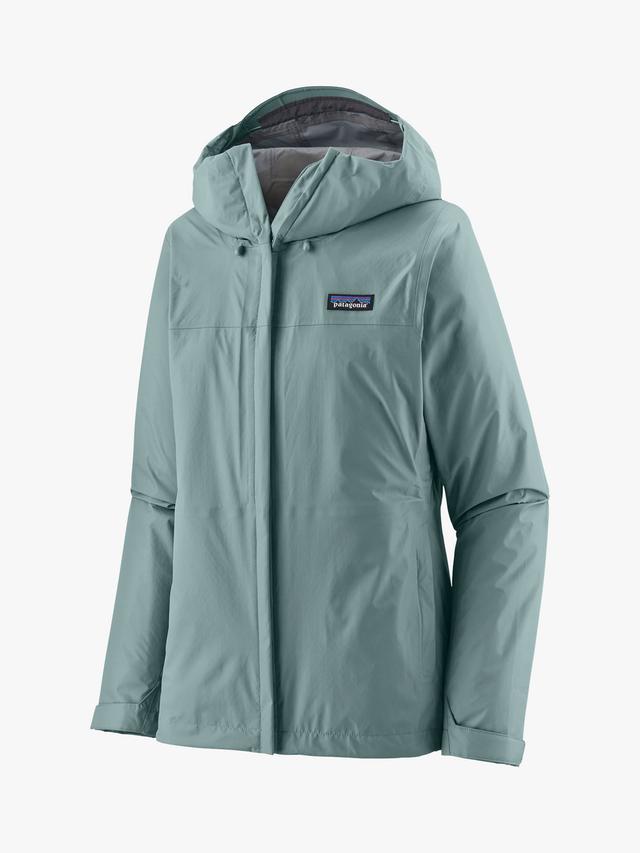 Patagonia Women's Torrentshell Waterproof Rain Jacket - Medium - Blue Sage