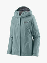 Patagonia Women's Torrentshell Waterproof Rain Jacket - Medium - Blue Sage