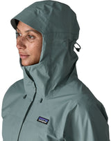 Patagonia Women's Torrentshell Waterproof Rain Jacket - Medium - Blue Sage
