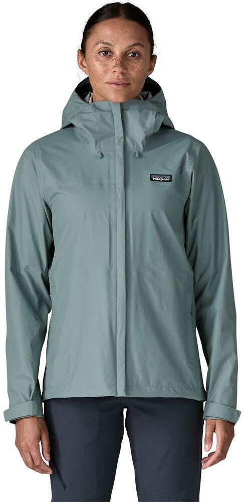 Patagonia Women's Torrentshell Waterproof Rain Jacket - Medium - Blue Sage