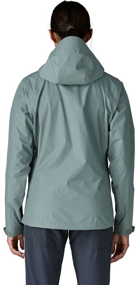 Patagonia Women's Torrentshell Waterproof Rain Jacket - Medium - Blue Sage