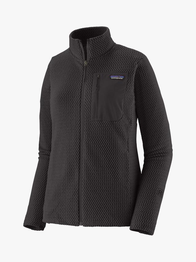 Patagonia R1 Air Zipped Neck Lightweight Women's Jacket - Black - Medium
