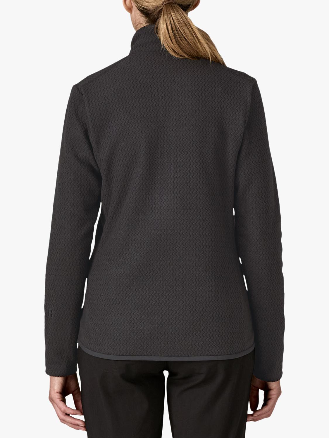 Patagonia R1 Air Zipped Neck Lightweight Women's Jacket - Black - Medium