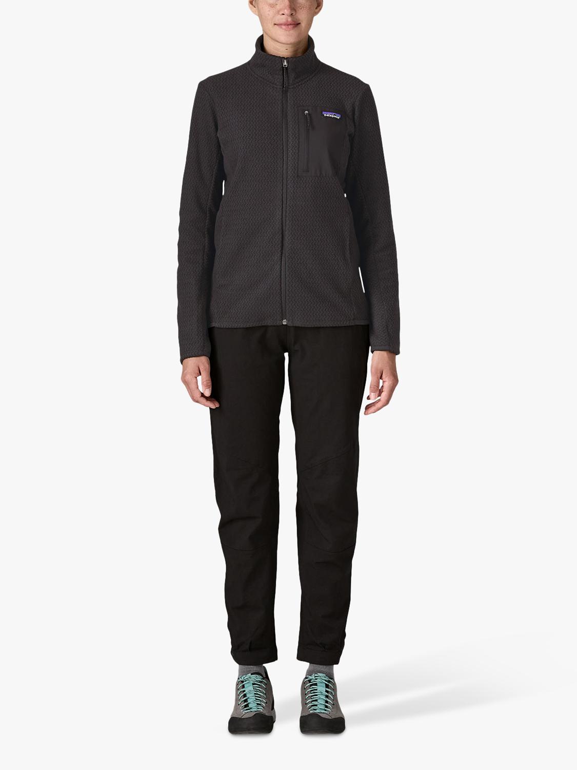 Patagonia R1 Air Zipped Neck Lightweight Women's Jacket - Black - Medium