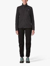 Patagonia R1 Air Zipped Neck Lightweight Women's Jacket - Black - Medium
